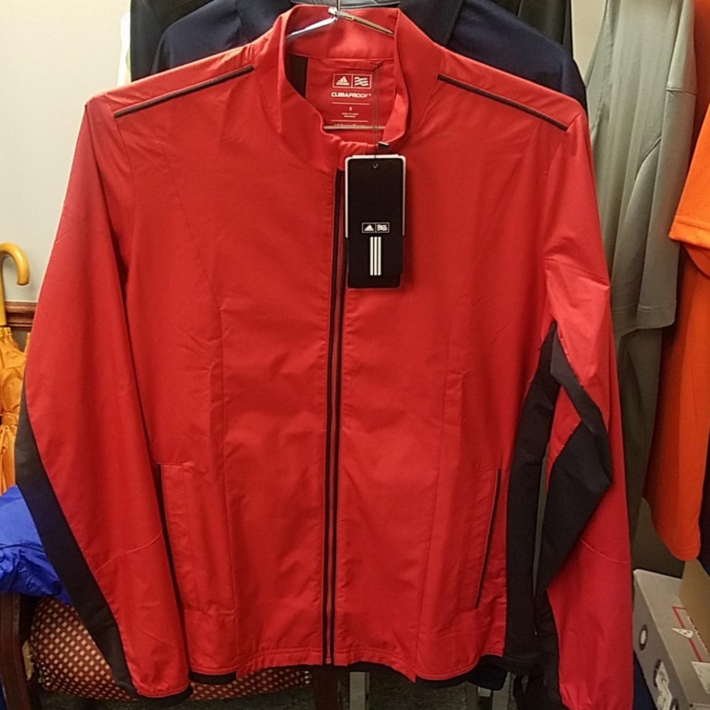 Adidas Lightweight Full Zip Jacket